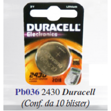 DURACELL 2430 (Cf 10 blister)